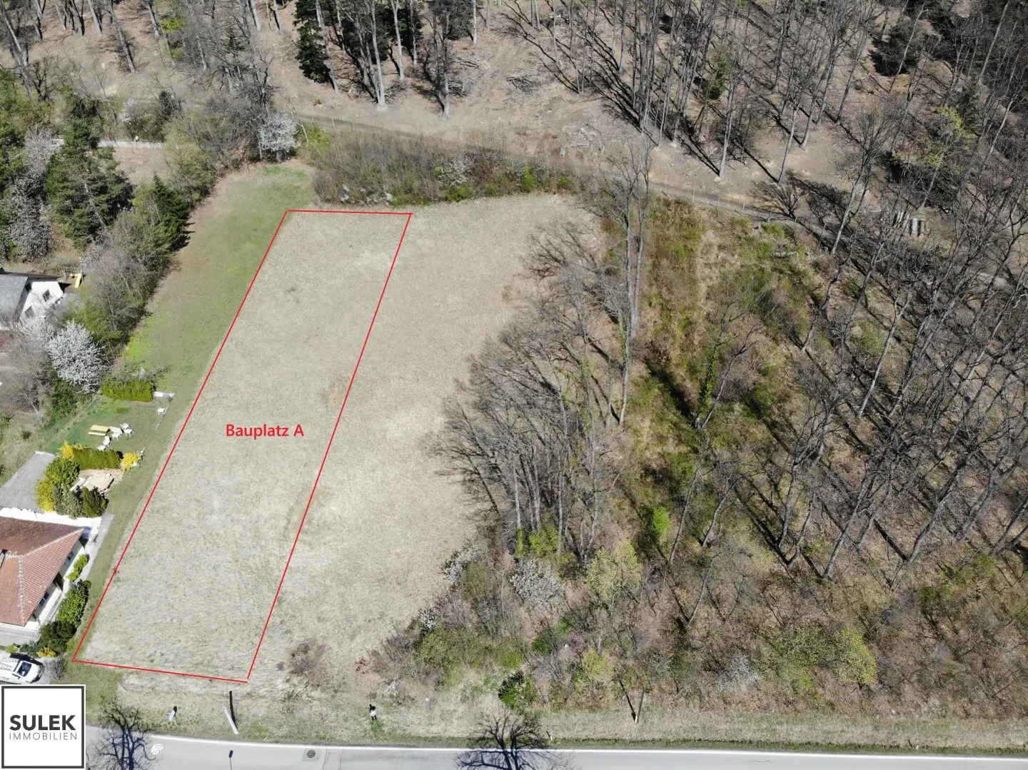 ** Sparbach: Weissenbacher Straße  |  rd. 1400 m² Baugrund | Einfamilien - oder Doppelhaus **