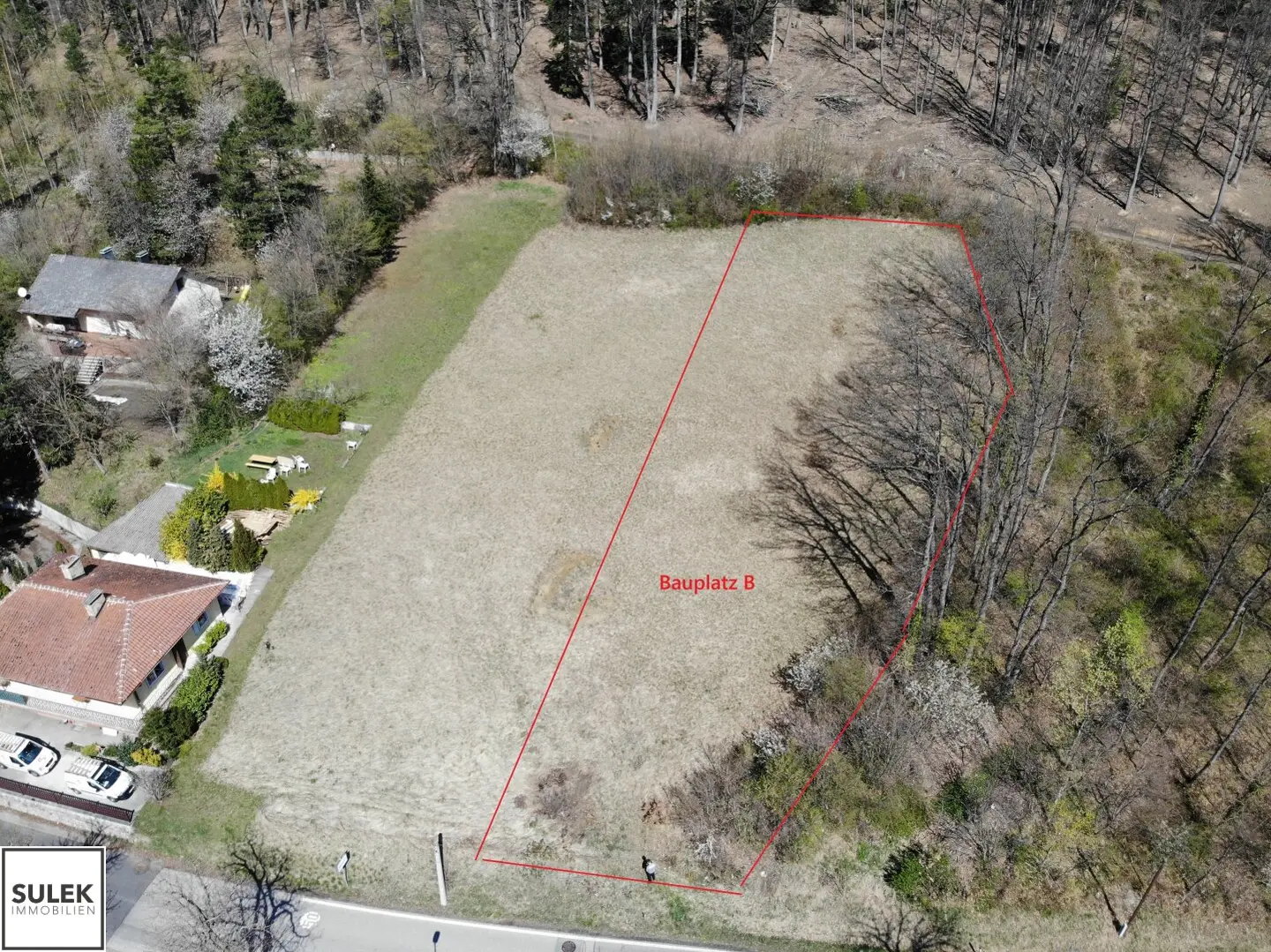Großes Baugrundstück mit rd. 2.400 m² in ruhiger Lage in 2393 Sparbach, Niederösterreich!