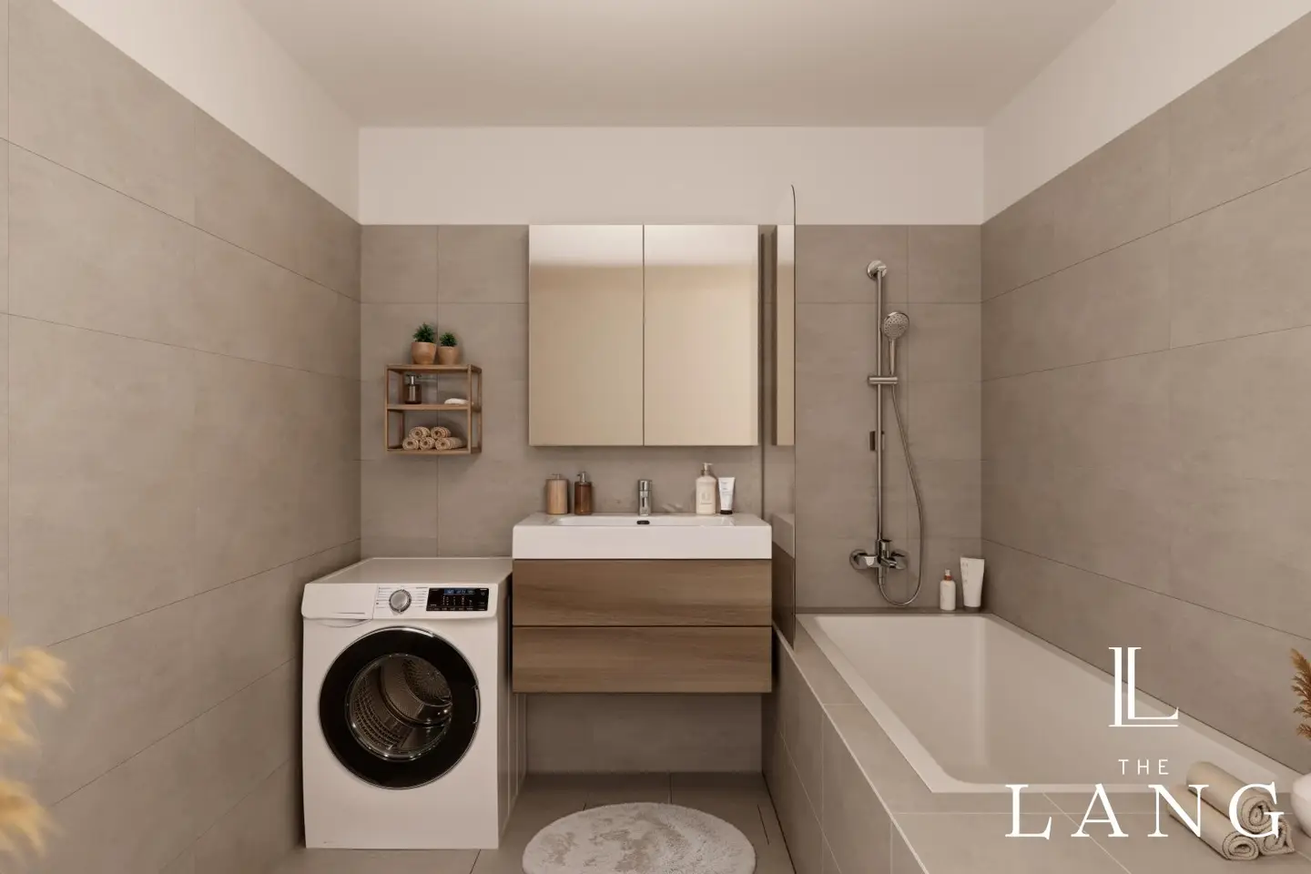 Visualisierung - Badezimmer