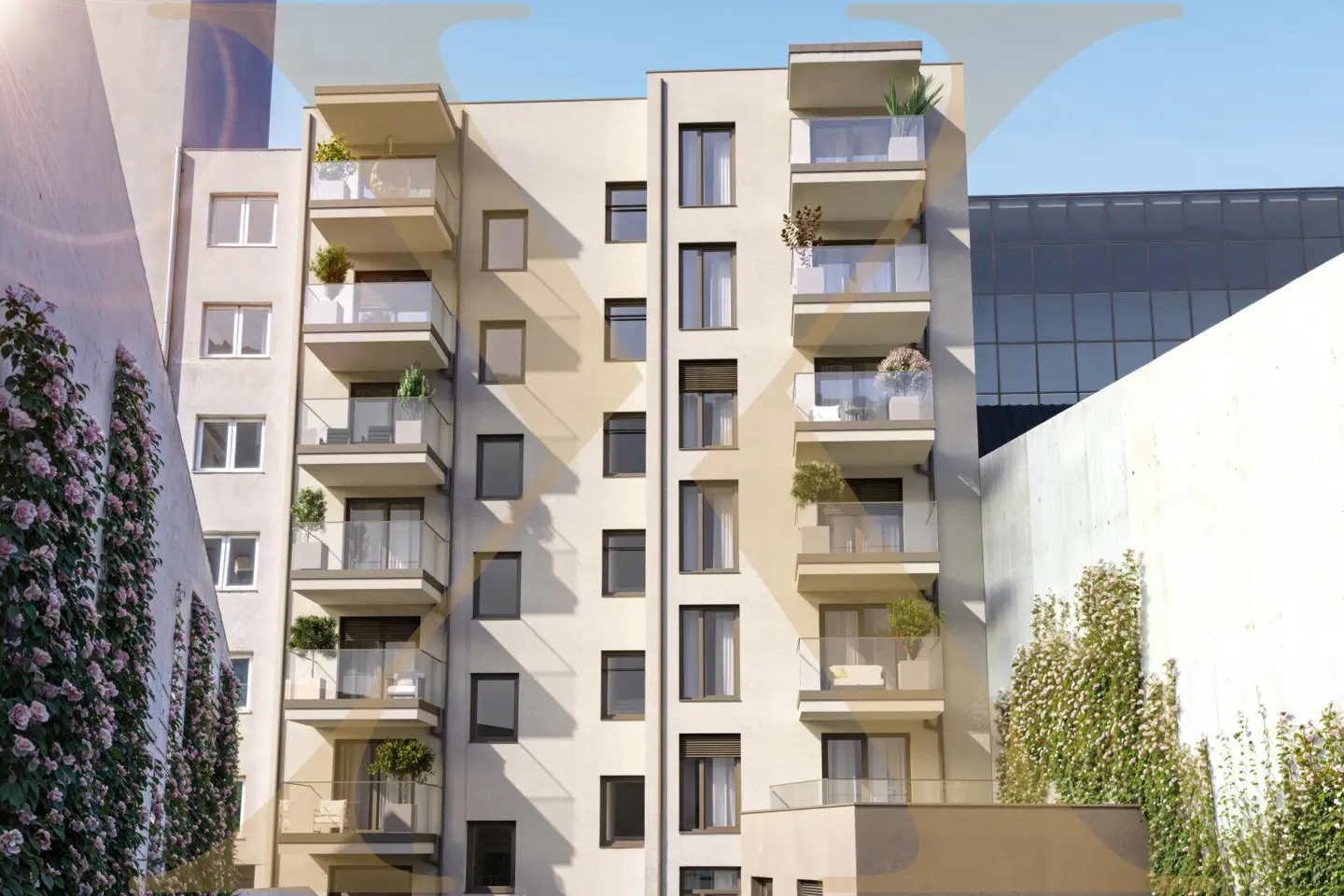 ERSTBEZUG! Moderne 2-Zimmer-Neubauwohnung im Projekt THE LANG in Linz zu verkaufen!