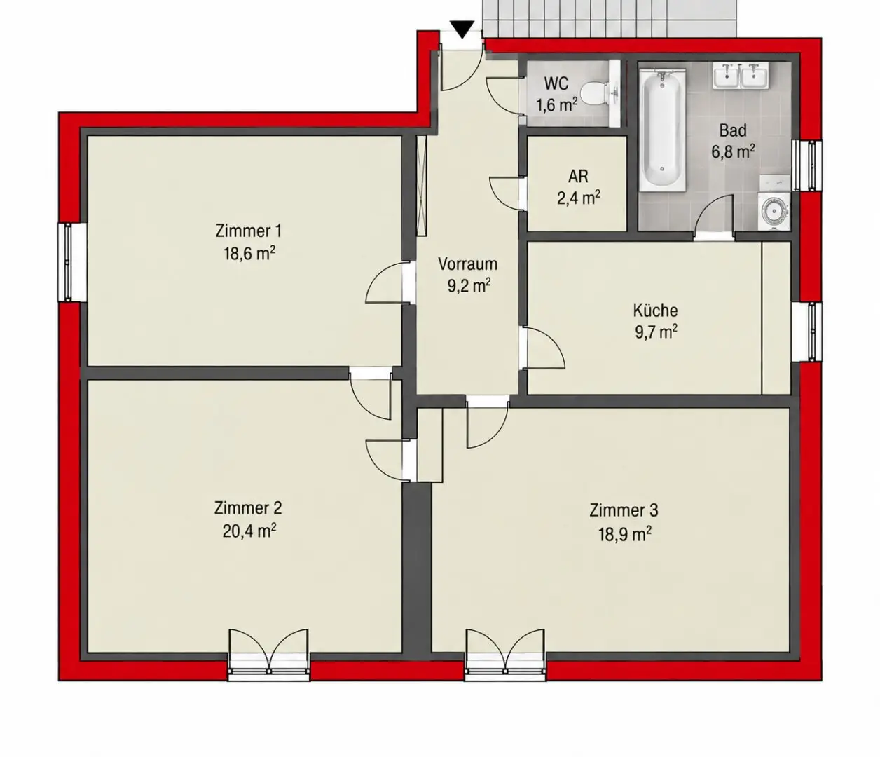 Floor plan 1