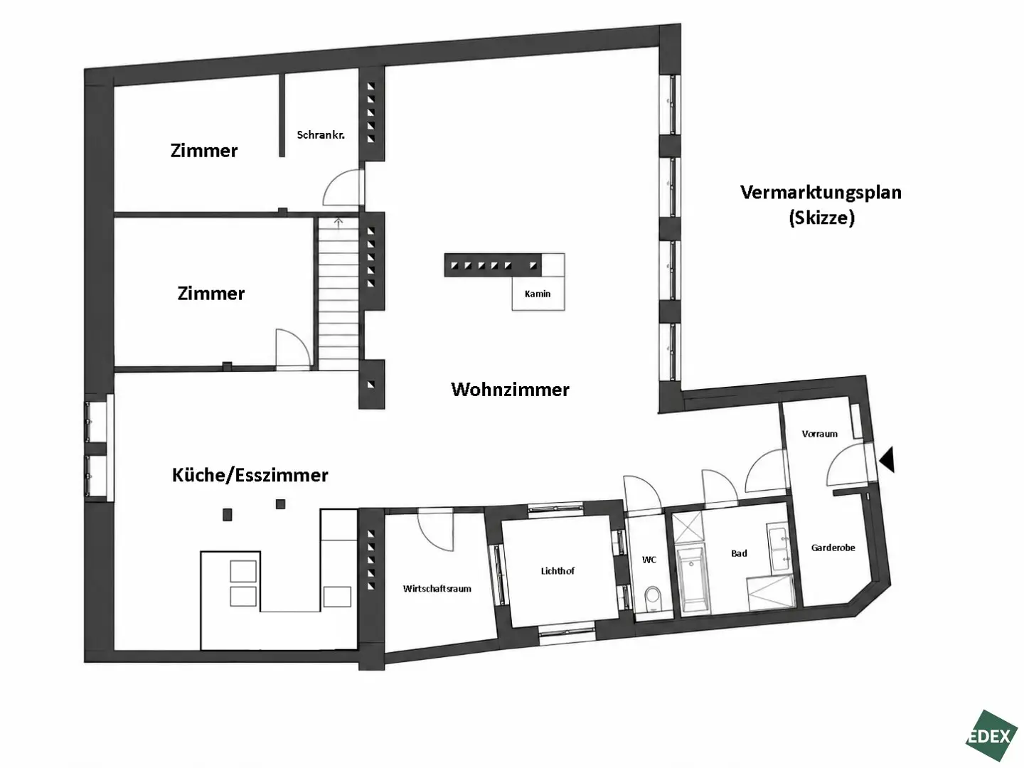 Floor plan 1