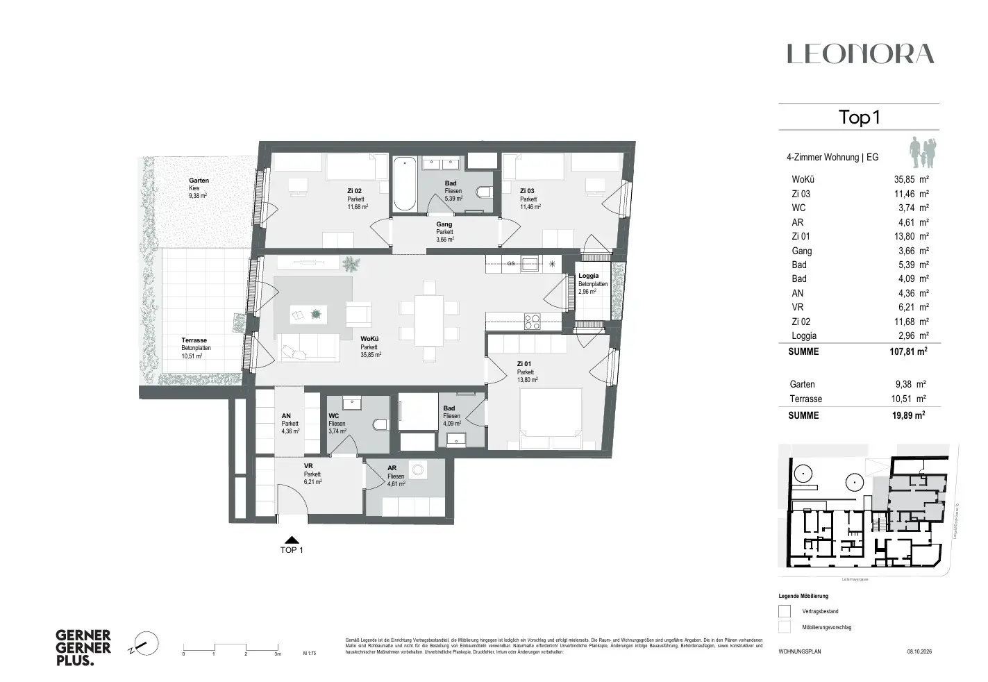 Floor plan 1