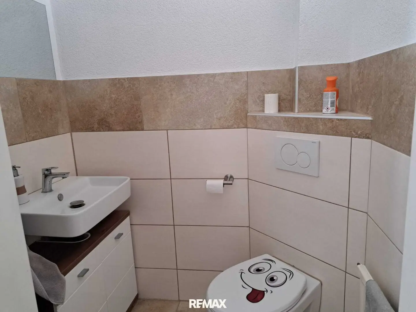 Gäste WC im Erdgeschoss