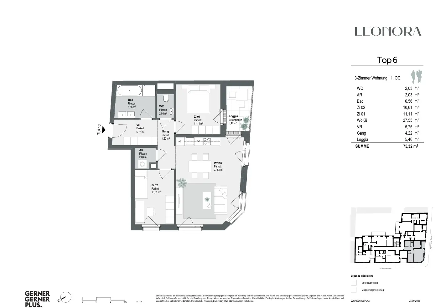 Floor plan 1