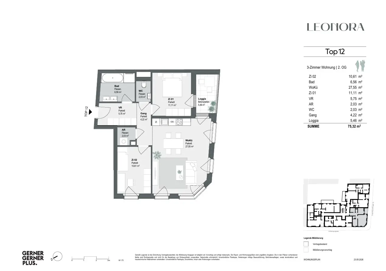 Floor plan 1