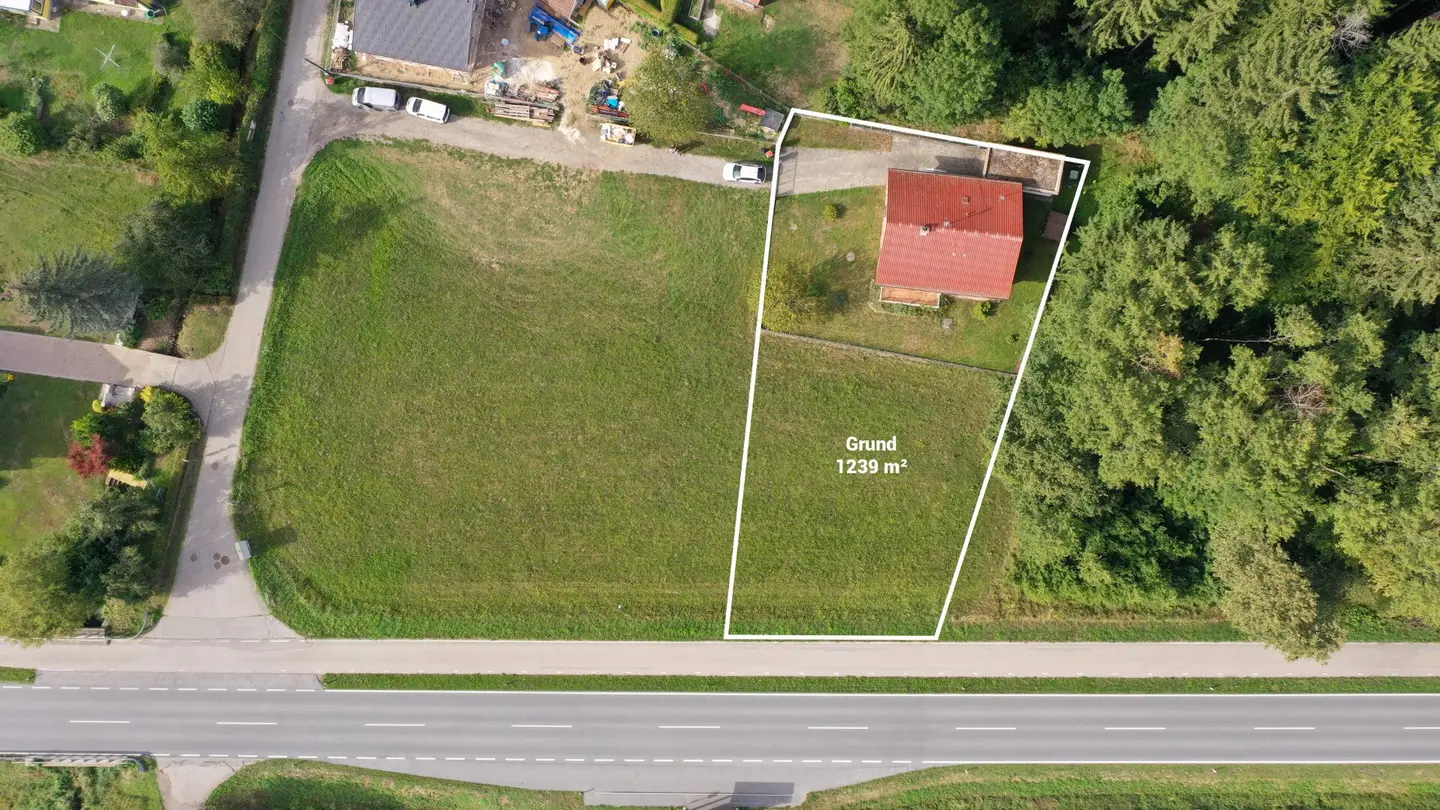Bungalow mit vielseitigen Gestaltungsmöglichkeiten auf attraktivem Grundstück in Poggersdorf - Provisionsfrei!