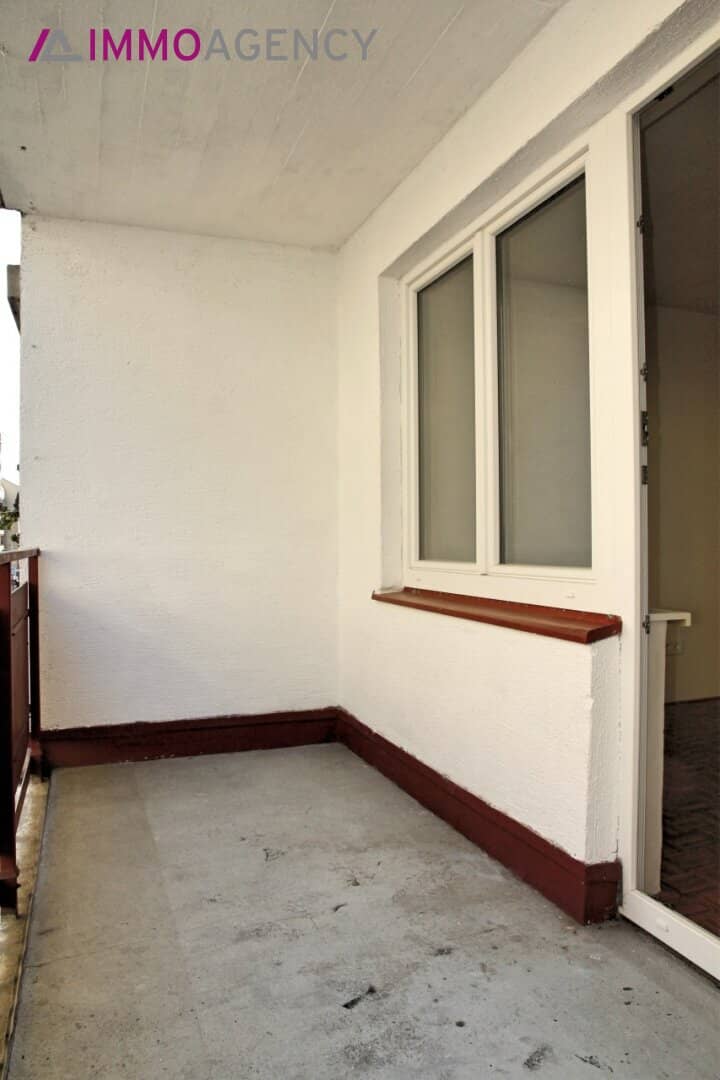 Ruhelage mit Loggia nähe Brunnenmarkt
