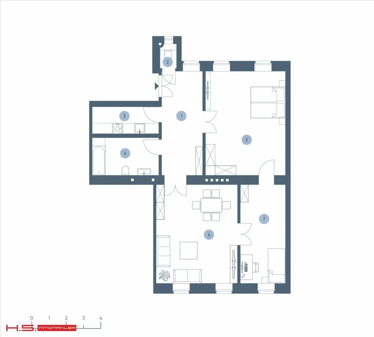 Floor plan 1