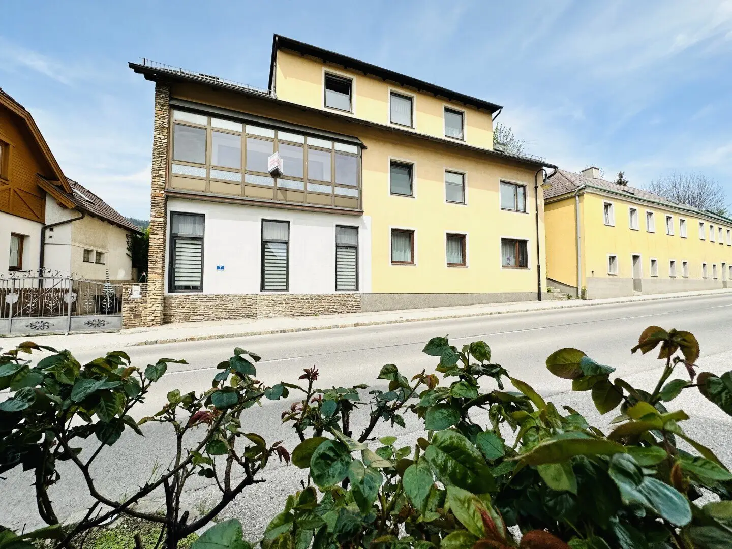 Rental apartment in the center of Grünbach am Schneeberg