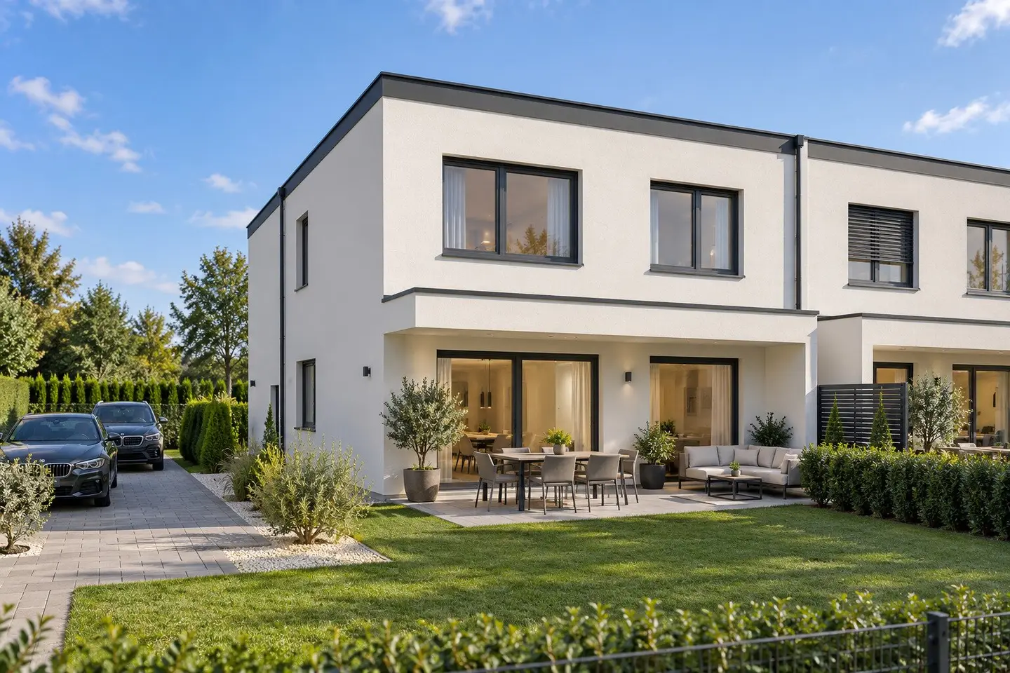Your new home awaits Shell-finish semi-detached house including plot in 2130 Mistelbach for sale BUILDING PROJECT