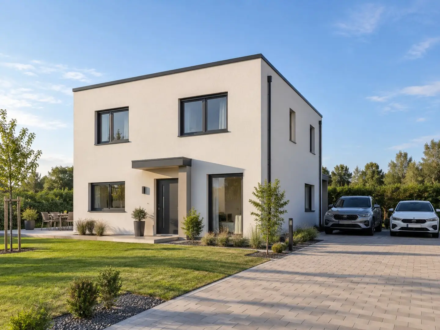 House and land included - Shell-finish single-family house on approx. 929m² plot in 2130 Mistelbach for sale Building project