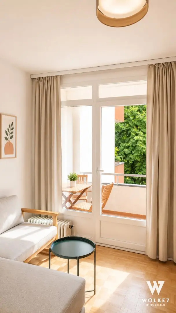 Wohnen auf Zeit in Villach – möbliert mit Loggia &amp; Tiefgarage | ALL-IN € 880