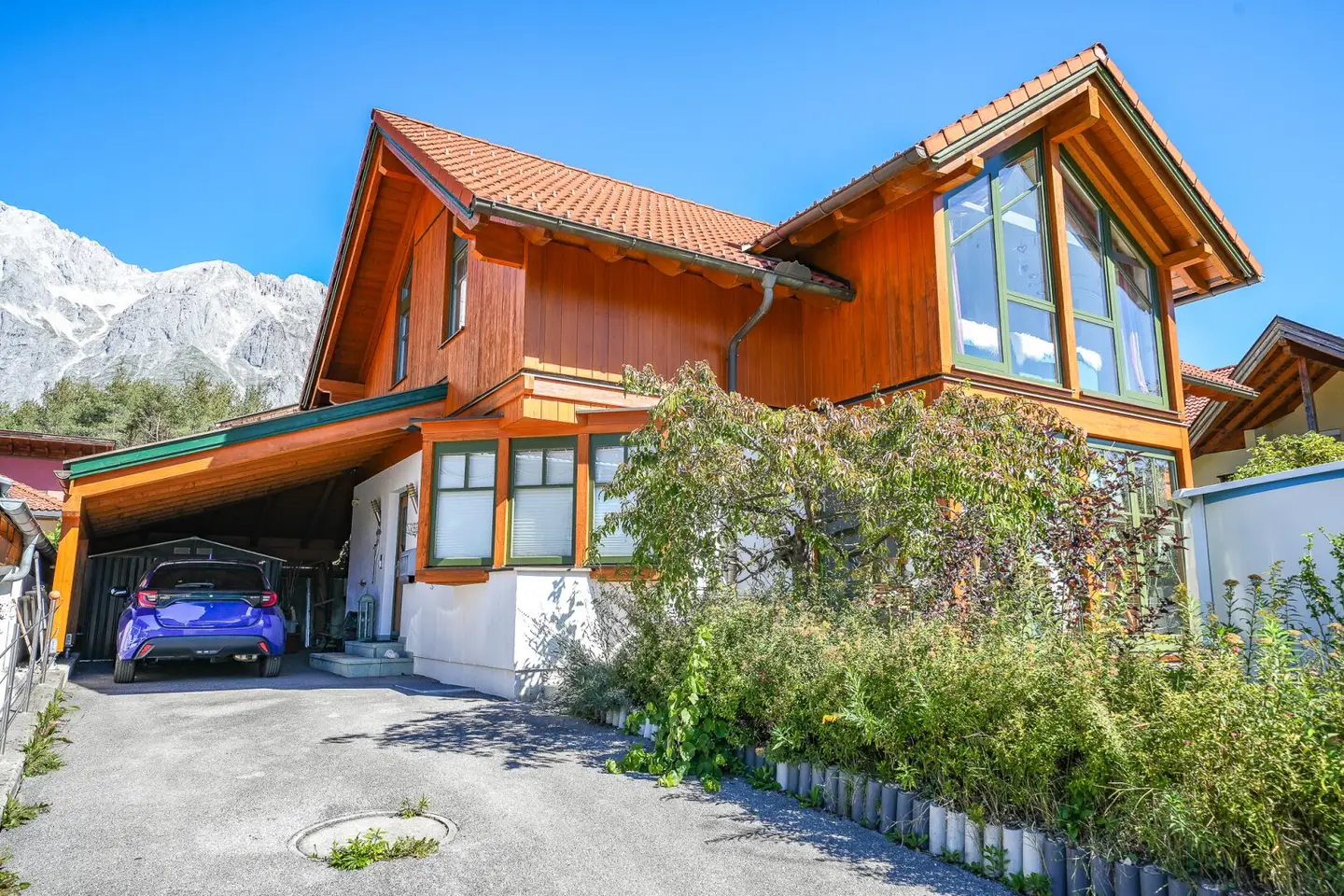 Wohnen, wo Natur und Lebensqualität Zuhause sind – Hochwertiges Holzhaus in Mieming