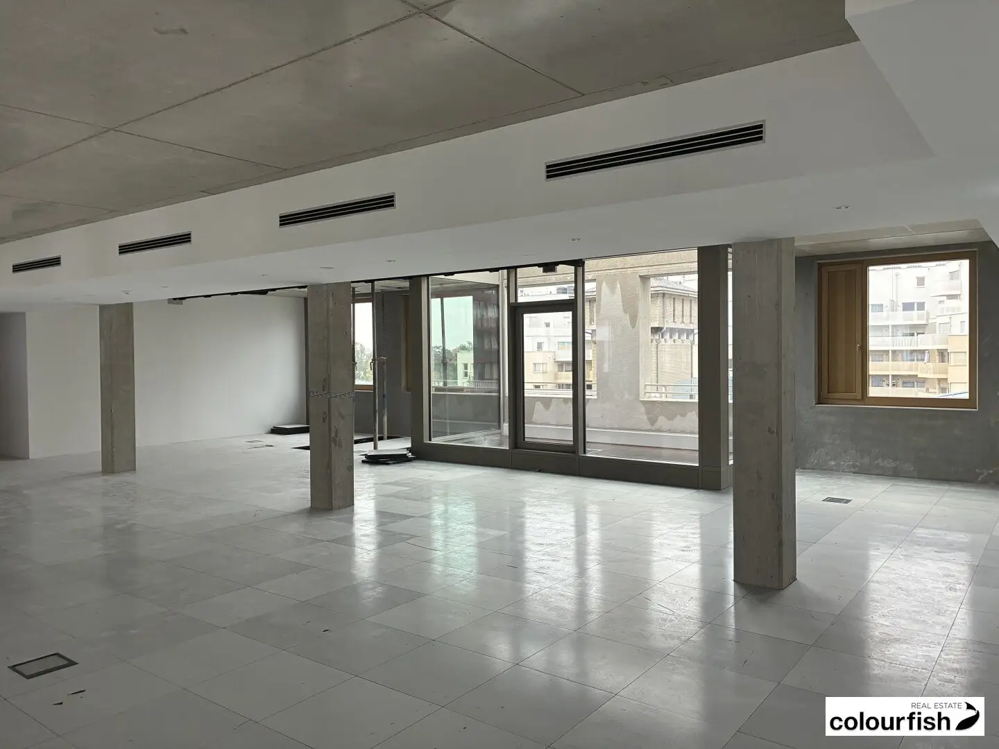 Großzügige Büroflächen in der Fabrik1230