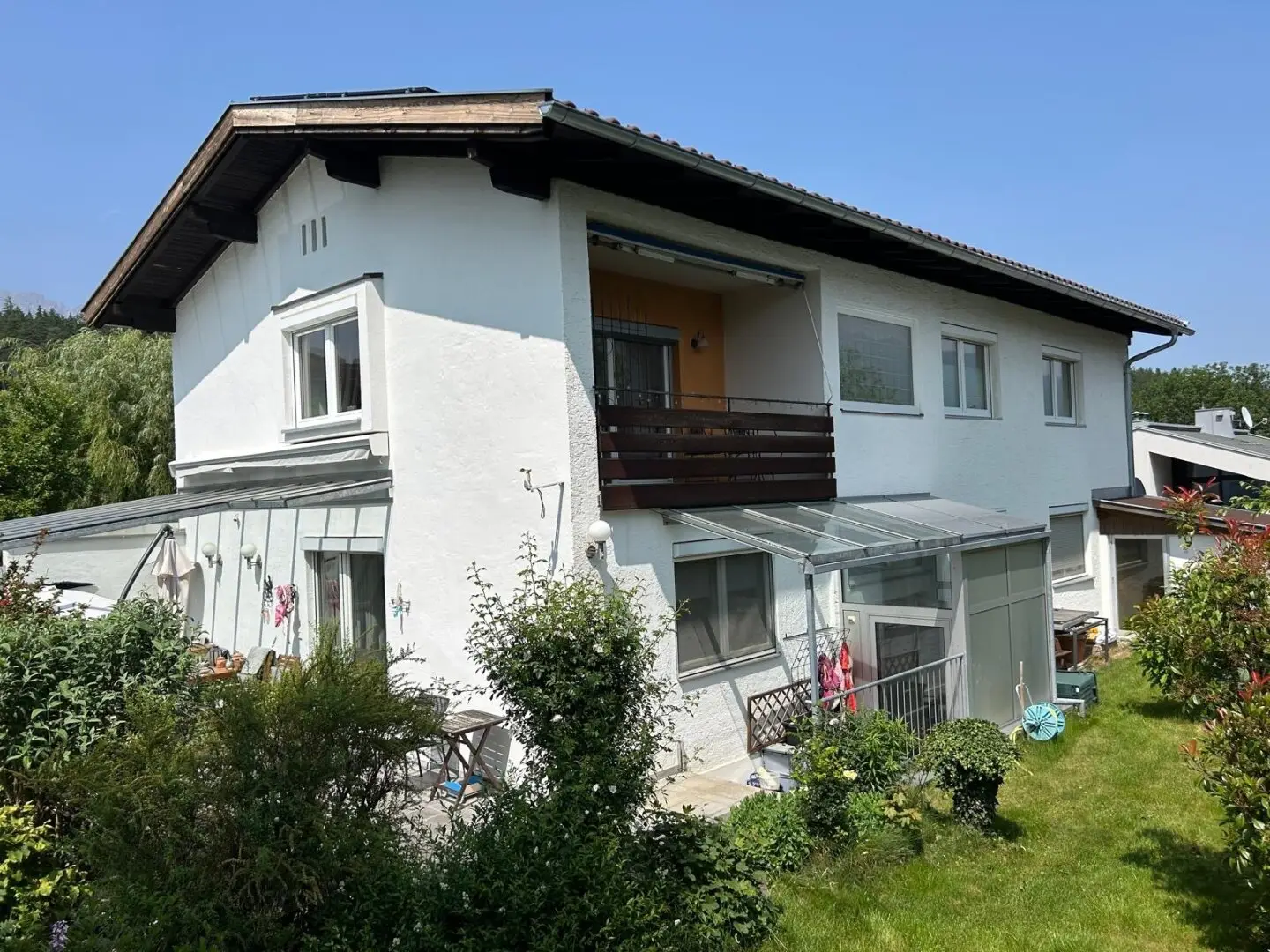 NATTERS - Sunny multi family house with spacious garden for sale