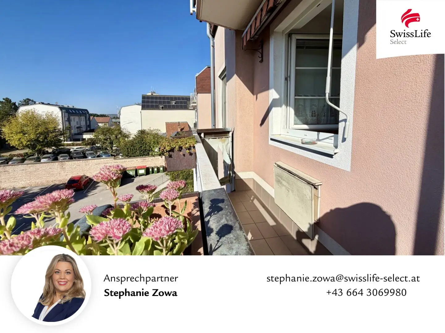 Stadtleben trifft Wohnkomfort | 2 Zimmer mit Balkon