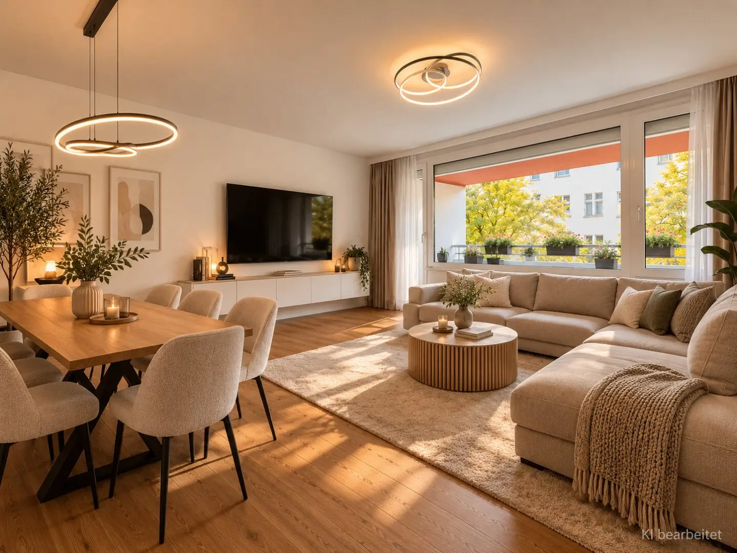 Beautiful 4-room apartment with loggia in 1200 Vienna