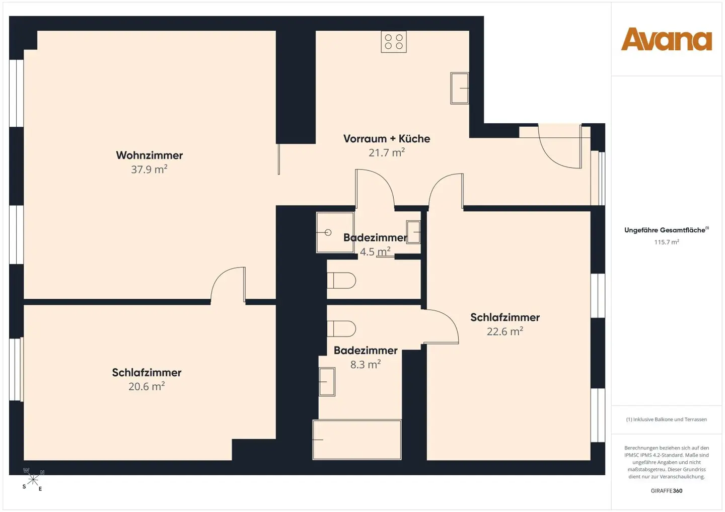 Floor plan 1