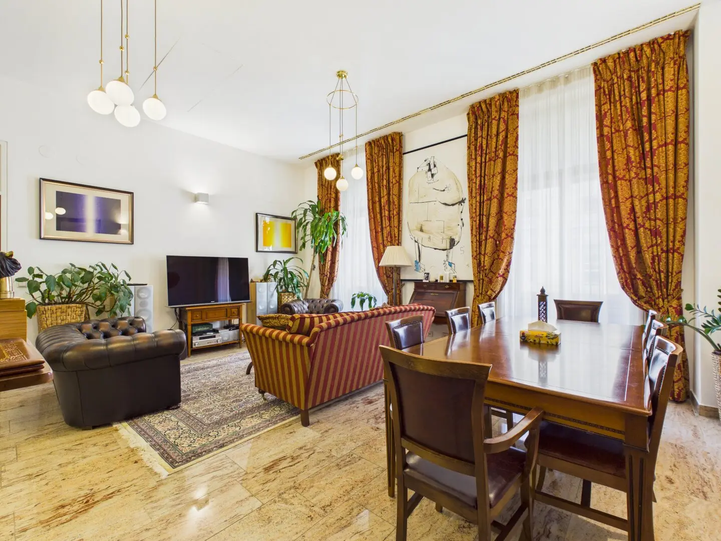 Viennese Elegance | Exclusive 3-room apartment with fireplace | 1010 Vienna