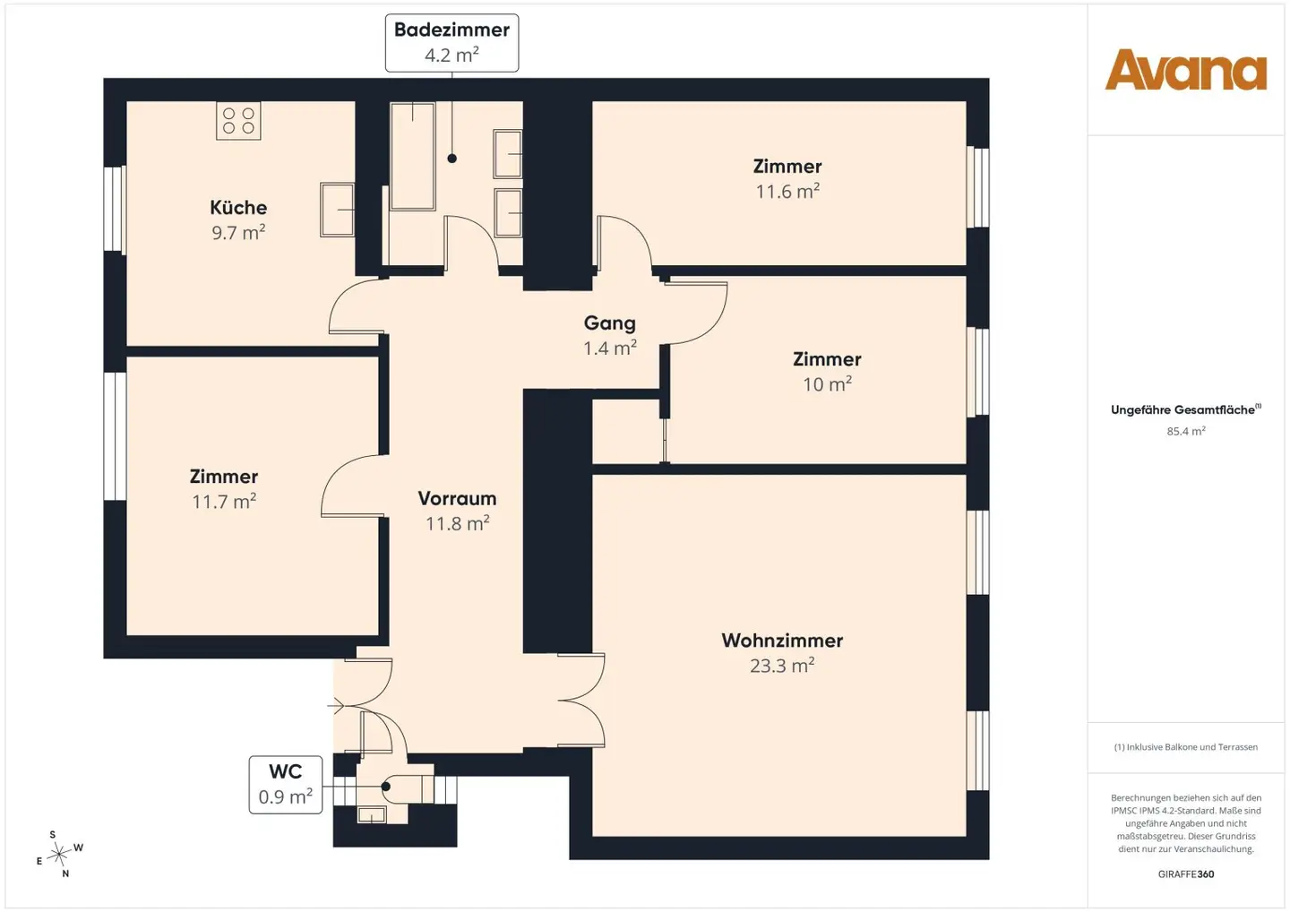 Floor plan 1