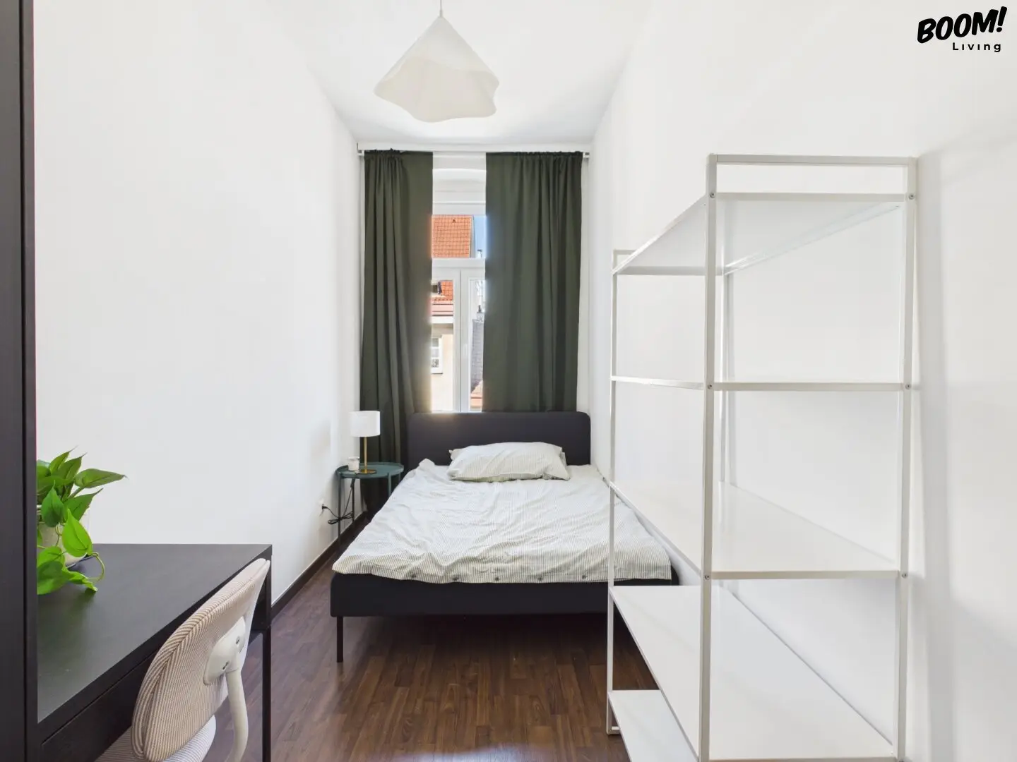 Attractive investment property in Ottakring: 4-room flatshare with room-by-room rental