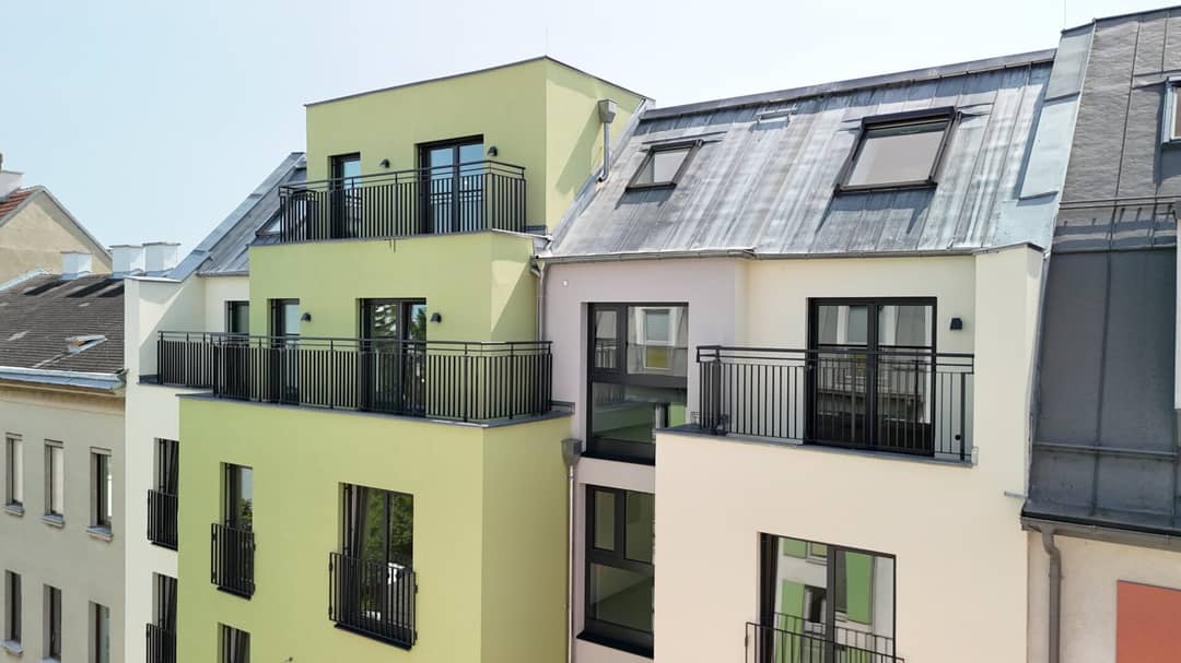 Dachgeschosswohnung Floridsdorf Neubau