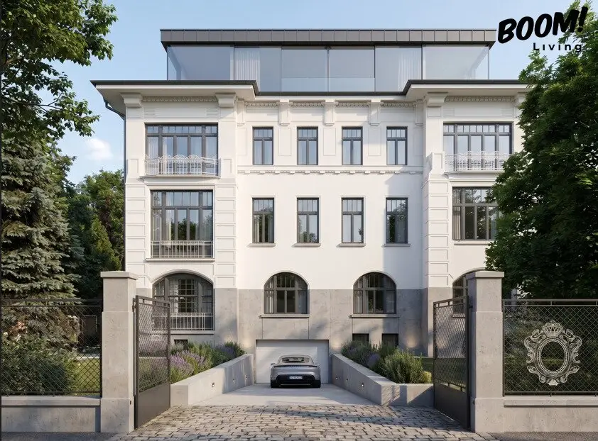 Historic Art Nouveau villa from 1908 – a unique jewel in Alt-Hietzing 1130 Bz.