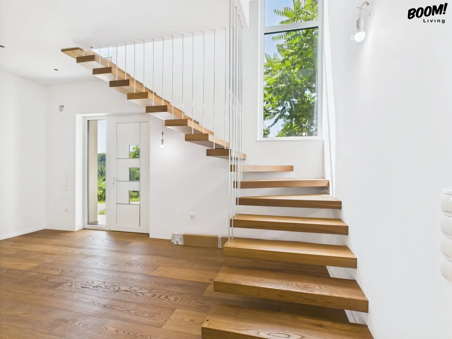 Design and Living Comfort at the Highest Level – modern refuge in the green