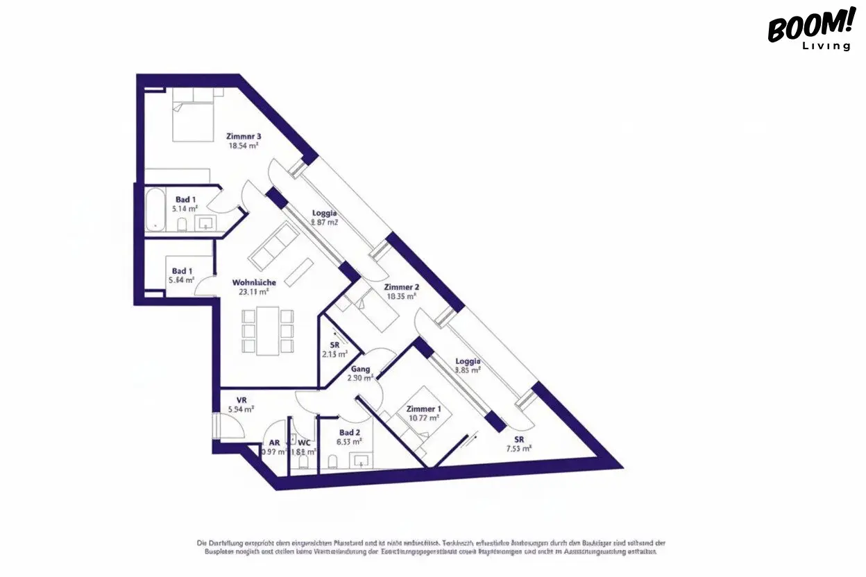 Floor plan 1