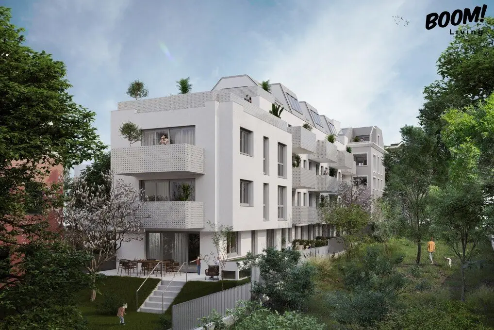 Exclusive first occupancy in prime location in Unter-Sievering of the 19th district