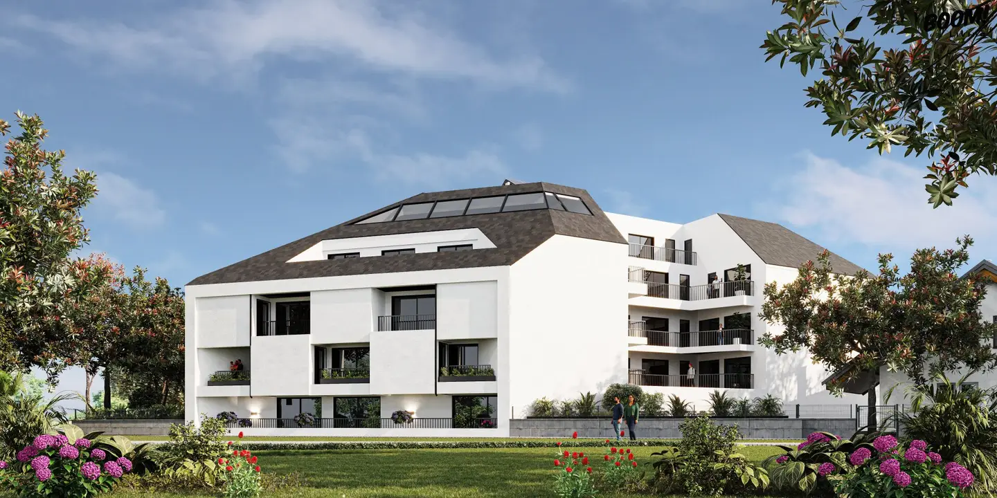 Modern 4-room apartment with 2 loggias in Liesing