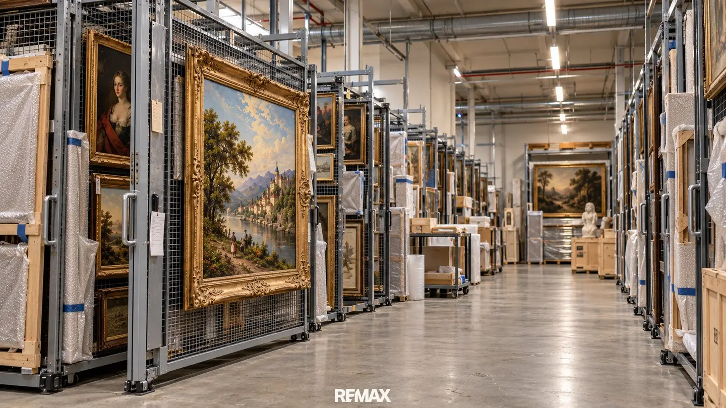 KUNST- &amp; GEMÄLDELAGER IN 1110 WIEN | SICHER &amp; KLIMATISIERT