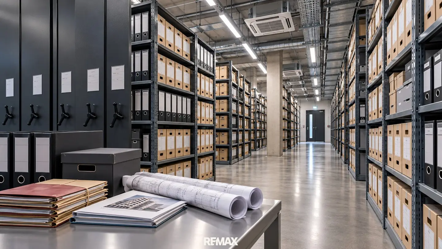 AKTEN- & ARCHIVLAGER IN 1110 WIEN | SICHER & KLIMATISIERT