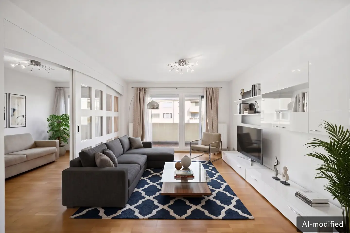 Gemütliche 4-Zimmer-Wohnung mit Balkon und hervorragender Anbindung ins Stadtzentrum