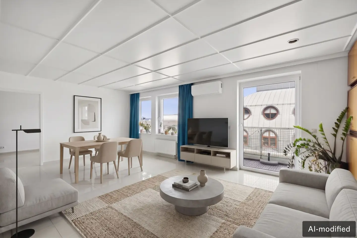 Attic apartment near Servitenviertel and the First District