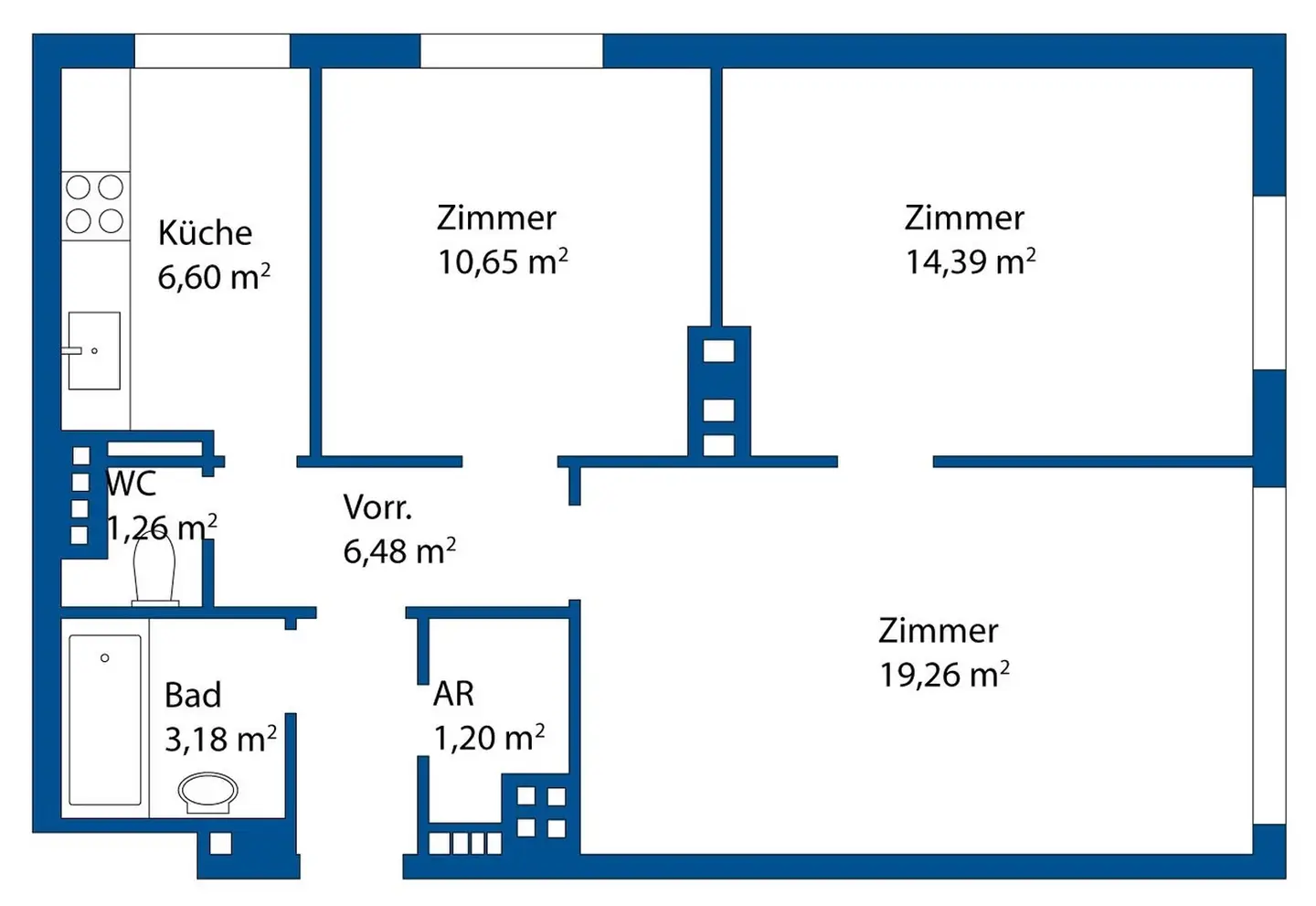 Floor plan 1