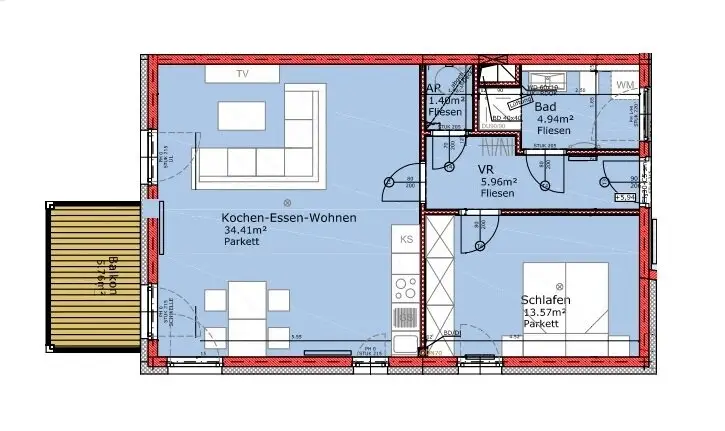 Floor plan 1