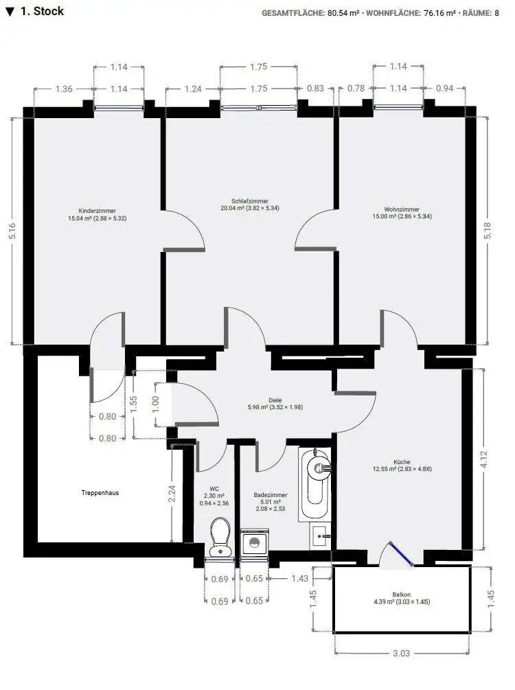 Grundriss 1