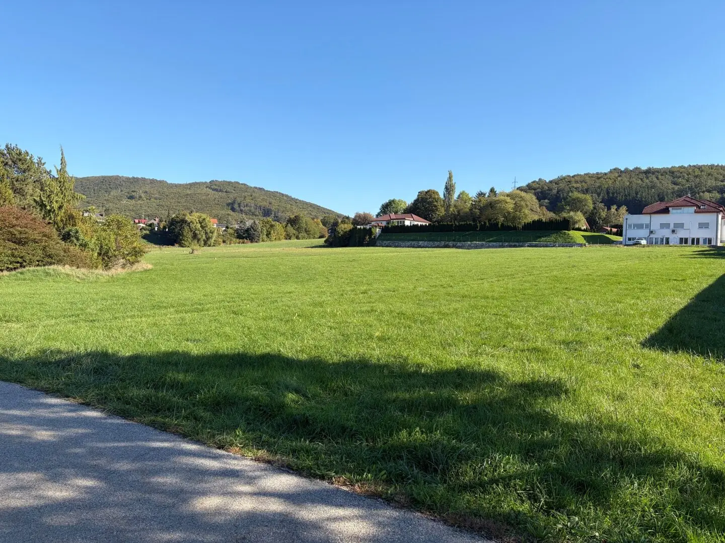 Attraktives Betriebsbaugrundstück in Wolfsgraben - 2.534 m² mit vielseitigem Potenzial