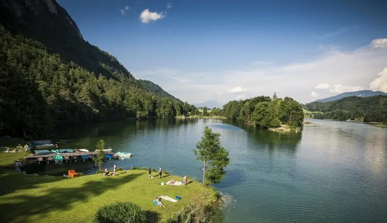 Single-family house in the Reintaler lake area