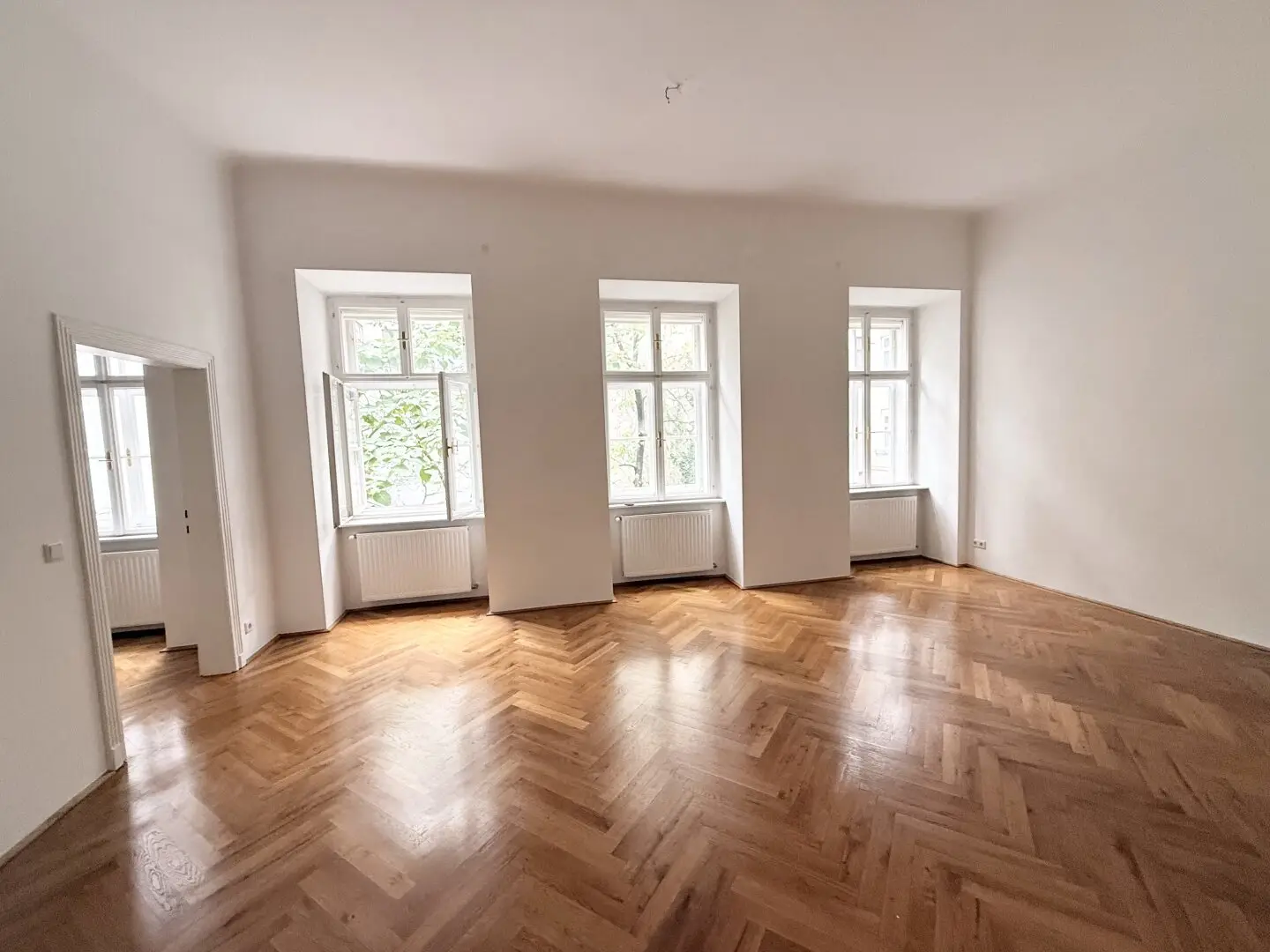 Schöne Altbauwohnung im Herzen der Josefstadt !
