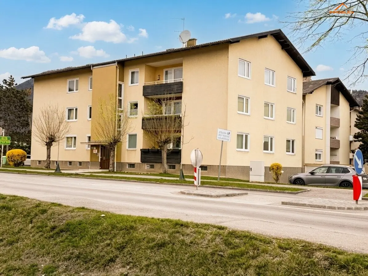 Condominium in Gloggnitz with design freedom according to your ideas