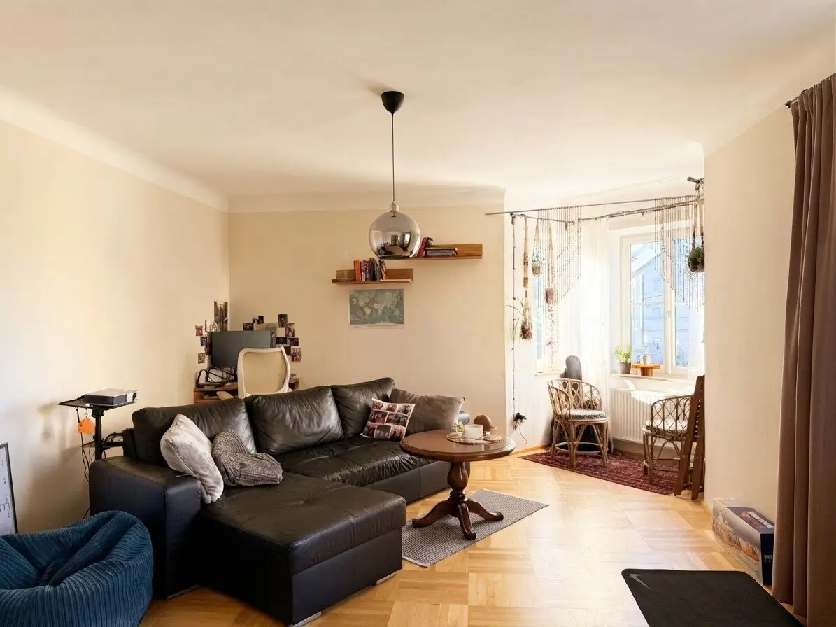 Charmante 2-Zimmer-Wohnung in Itzling