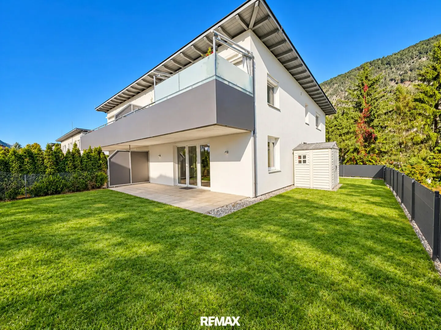 Garden apartment to feel good – modern living in Stams!