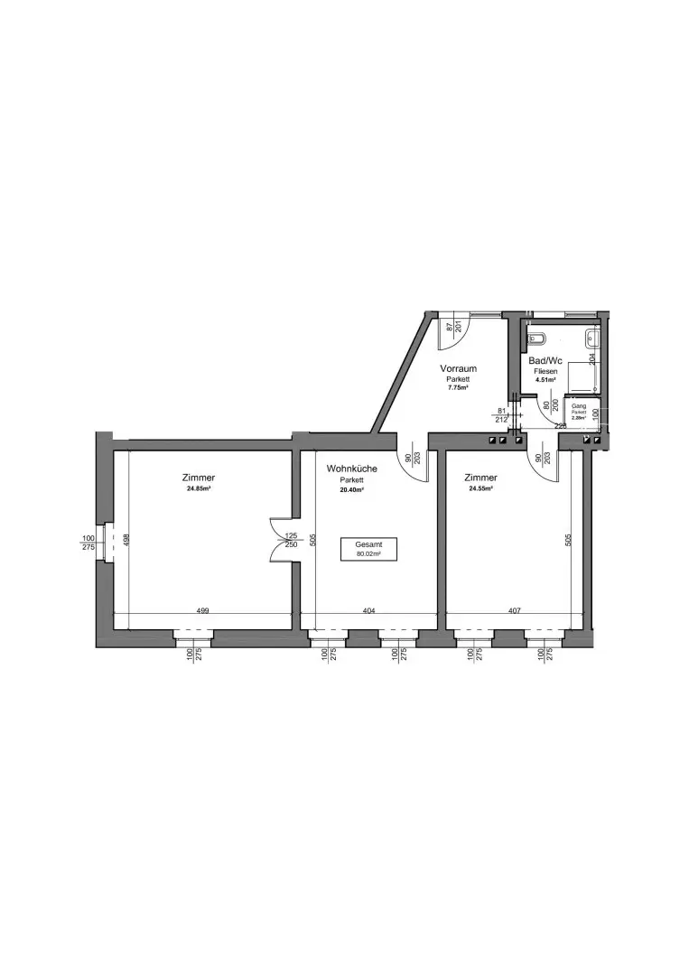 Floor plan 1