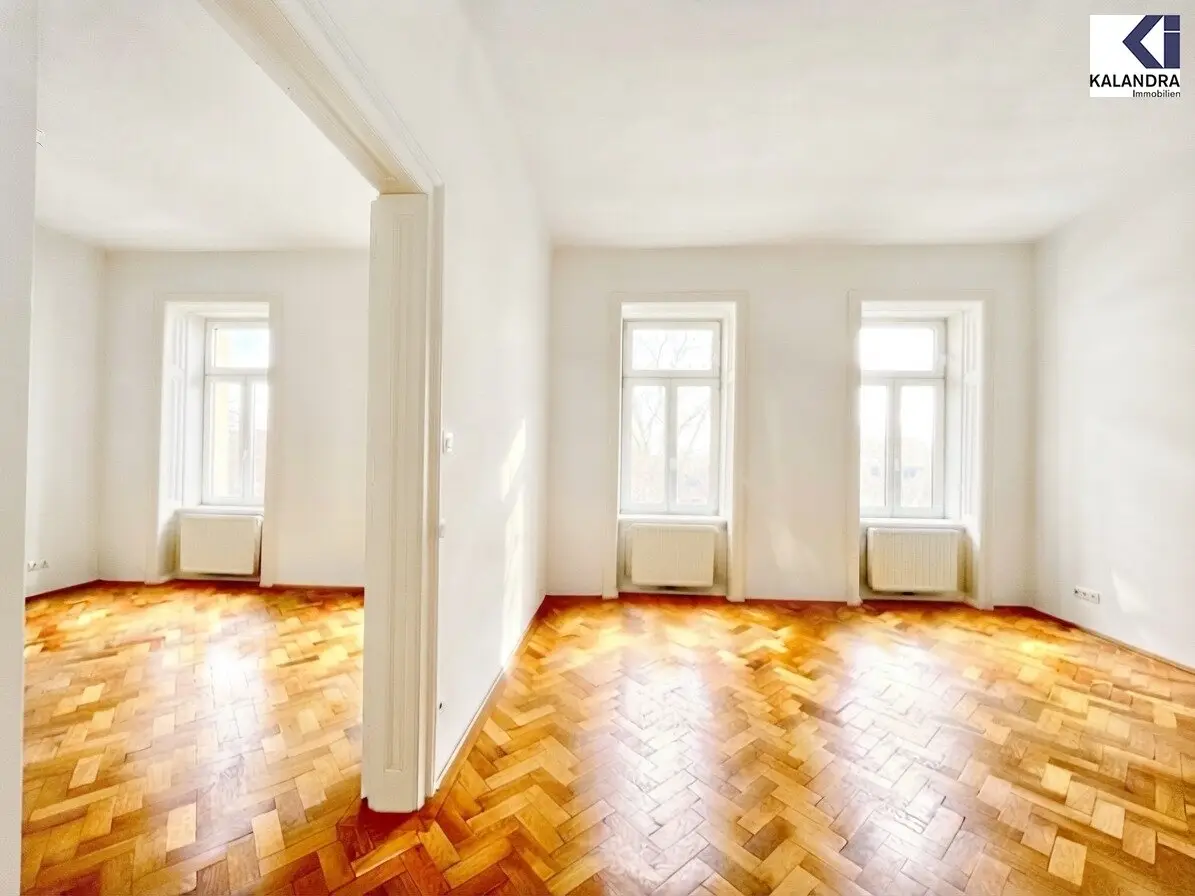 360° TOUR // COMPLETELY RENOVATED PERIOD APARTMENT IN WEYRINGERHOF