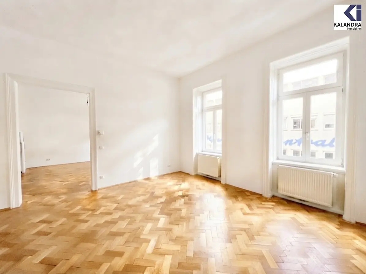 360° TOUR //  GENERALSANIERTE ALTBAUWOHNUNG IM WEYRINGERHOF