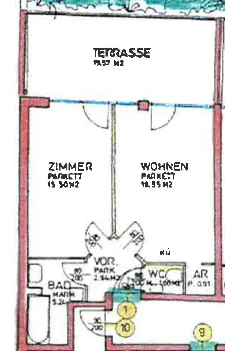 Floor plan 1
