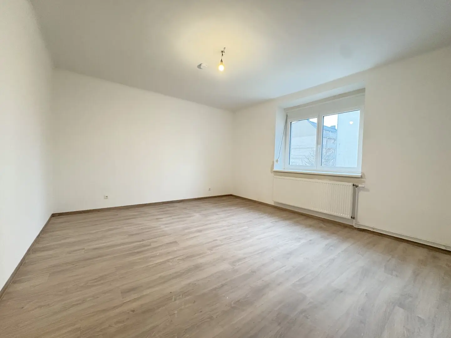 Newly renovated, first occupancy plus loggia